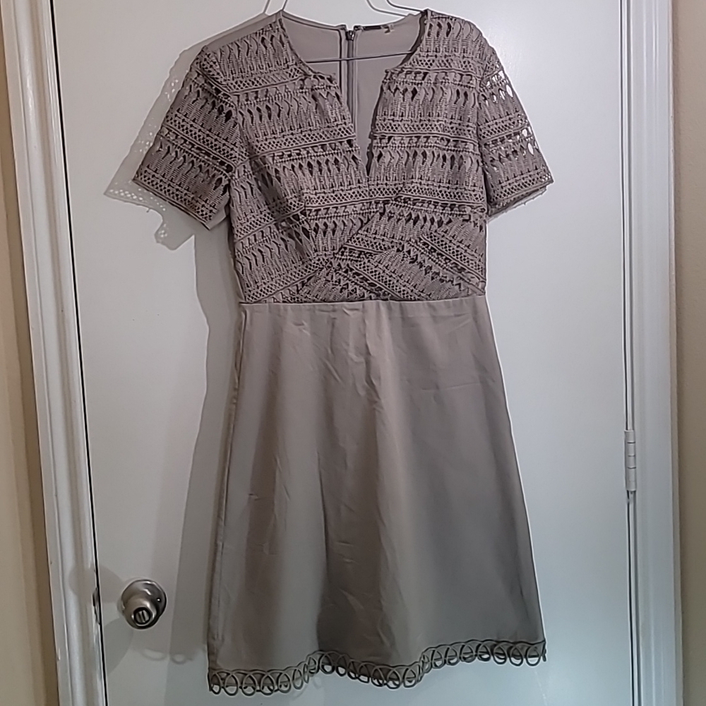 Elie Tahari Women's Sheath Midi Dress Size 4